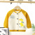 Baby Sweater Boys and Girls Coat Cardigan Western Style Children V-neck Cardigan Autumn Outer Wear 2021 New Knitwear