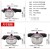 Magic Pressure Cooker Thickened Explosion-Proof 304 Stainless Steel Pressure Cooker Household Small Gas Induction Cooker