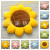 ins petal cushion sunflower bay window balcony futon cushion girl heart daisy student office chair cushion