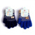 Factory in Stock Gloves Men's Blype Labeling Double-Layer Jacquard Autumn and Winter Antifreeze Gloves Stripe Warm Gloves