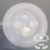 Led Three-Gear Optical Disc Spotlight Color New UFO Globe Spotlight Energy Saving E27 Screw UFO Lamp