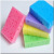 SOURCE Manufacturers Supply Large Small Hole Rub-Resistant Seaweed Cotton Absorbent Slag-Free Sponge Cleaning Wipe Ceramic Cleaning Sponge