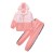 2021 New Girls Autumn Clothing Medium and Large Children's Circuit Diagram Suit Hooded Sweater Color Matching Zip-up Shirt Two-Piece Set Delivery