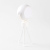 Factory Direct Sales Starry Sky Disc Rearview Mirror Surface Table Lamp USB Rechargeable Desktop Rotating Table Lamp Small Night Lamp