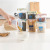 Sealed Plastic Cans Refrigerator Transparent Fresh Jar Kitchen Cereals Storage Box Food Storage Jar Manufacturer