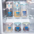 Sealed Plastic Cans Refrigerator Transparent Fresh Jar Kitchen Cereals Storage Box Food Storage Jar Manufacturer