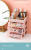 Three-Layer Transparent Cosmetic Cabinet Four-Layer Transparent Cosmetic Cabinet Cosmetic Cabinet