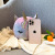 2021 New Girl's Heart Soft Cutie Cute Unicorn Plush Pouch Mobile Phone Change Messenger Bag Shoulder Chain Bag