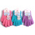 New Products in Stock Twill Winter Finger Rabbit Gloves Double Jacquard Striped Student Children Warm Gloves Wholesale
