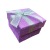 in Stock Wholesale Bow Glitter Paper Ring Box Square Jewelry Box Tiandigai Stud Earrings Box
