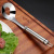 Stainless Steel Meatball Spoon Kitchen Gadget Household Mold Fish Ball Maker Squeeze Spoon