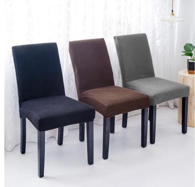 Amazon Cross-Border Corn Universal Elastic Chair Covers Hotel Household Dining Chair All-Inclusive Chair Cover