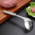Stainless Steel Meatball Spoon Kitchen Gadget Household Mold Fish Ball Maker Squeeze Spoon