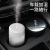 Explosion USB Mini and Simple Humidifier Colorful Night Lamp Vehicle-Mounted Home Use Air Humidification Gift Humidifier