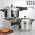 304 Stainless Steel Pressure Cooker Home Use and Commercial Use Explosion-Proof Pressure Cooker 16-32 Induction Cooker Applicable to Gas Stove