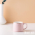 Hot Selling Nordic Style Ceramic Cup Gold Wire Mug Creative Coffee Cup Office Water Cup