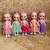 Simulation DIY Barbie Doll Wholesale Single OPP Bag Girl Children's Toy Princess Stall Play House Gift
