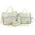 Factory Self-Selling Fashion Mummy Bag Portable Baby Diaper Bag Multi-Functional Diaper Bag Mother Bag Cross-Border Customization