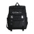 Backpack Women's Summer Fashion Trends Travel Backpack Men's Commuter Computer Bag College Student Simple Schoolbag New