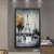Flower architecture landscape oil painting mural decorative painting photo frame cloth painting decorative calligraphy painting hanging painting sofa bedside