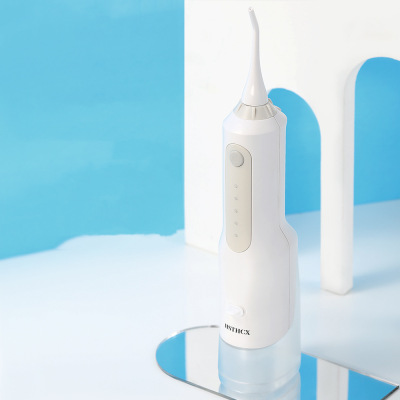 2021 New Oral Irrigator Portable Ultrasonic Oral Irrigator Household Neutral Care Electric Desktop Oral Irrigator