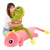 Creative Three-Color Big Eye Dinosaur Plush Toy Cute Little Monster Rag Doll Pillow Cute Cartoon Animal Doll