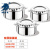 Hufa Double-Layer Fresh Pot Stainless Steel Lunch Box Insulated Rice Bucket Bento Box Export to Africa India