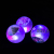 Christmas Flash Crystal Ball Colorful Glowing Elastic Ball Jumping Ball Flash Children Led Water Ball Toys Wholesale