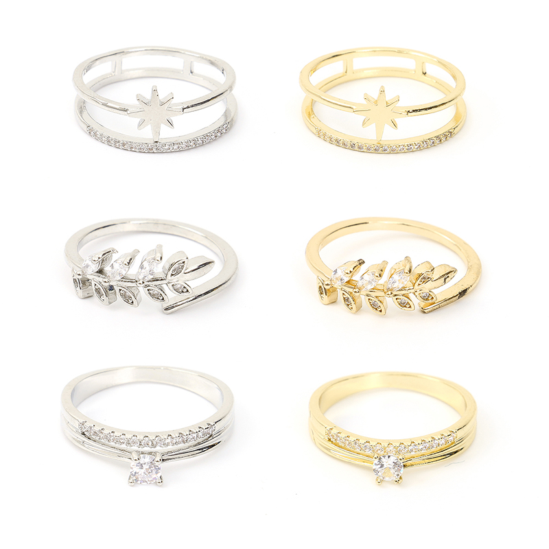 日系轻奢钛钢戒指女ins潮时尚个性网红冷淡风指环食指戒子流行