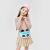 2020 New Cartoon Girl Sequined Waist Bag Kindergarten Children Cute Panda Shiny Shoulder Messenger Bag Gift