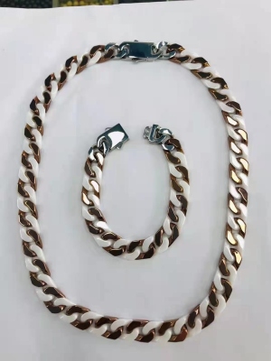 Ceramic Material Ornament Bracelet, Taigang Combination.
Ceramic Jewelry Bracelet, TISCO