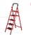 Ladder, Iron Ladder, Household Ladder, Household Iron Ladder, Color Ladder, Ladder Factory Direct Sales