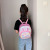 New Children's Schoolbag Portable Burden Alleviation Kid's Small Schoolbag Cartoon Cute Casual Backpack Women's Small Backpack Wholesale