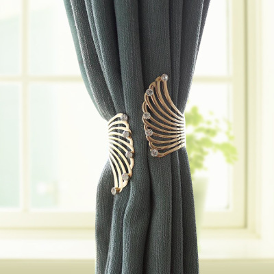 Light Luxury Curtain Buckle Modern Ornament Drawstring Simple Nordic