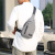 Chest Bag Men's Autumn and Winter New Korean Style Oxford Cloth Outdoor Leisure Bag Small Backpack Men's Canvas Bag Shoulder Messenger Bag
