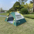 New Single-Layer Tent Camping Tent Mountaineering Fishing Outdoor Tent 2-3 People Oxford Cloth Camping Tent Wholesale