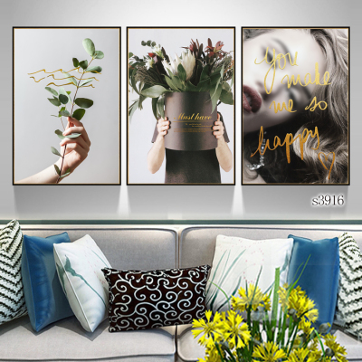 Flower Architecture Landscape Oil Painting and Mural Decorative Painting Photo Frame Cloth Painting Decorative Calligraphy and Painting Hanging Painting Sofa and Bedside