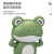 Cross-Border Water Playing Wind-up Spring Swimming Backstroke Frog Baby Children Bath Bathroom Toy Baby Summer Bath