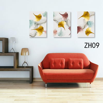 Flower architecture landscape oil painting mural decorative painting photo frame cloth painting decorative calligraphy painting hanging painting sofa bedside