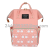 Mummy Backpack Cartoon Fashion Large Capacity Baby Bag Multi-Functional Thermal Insulation Breast Milk Storage Bag Women's Backpack Factory Direct Sales