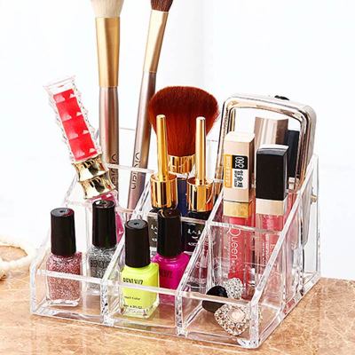 European-Style Cosmetics Storage Box High-End Acrylic Transparent Makeup Skin Care Products Display Organizer Lipstick Storage
