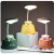 New Wooden Barrel Table Lamp Student Led Small Night Lamp