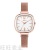 Elegant Suction Tape Quartz Wrist Watch Retro Square Women's Watch Spot Factory Direct Sales relojes