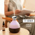 New Simple Humidifier USB Charging Hydrating Desktop 5V Aroma Diffuser Anti-Drying Night Light Air Purification Gift