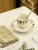 Hot Selling European Ceramic Coffee Cup Creative Mug Office Water Glass