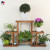 Flower Stand Solid Wood Multi-Layer Floor Flower Rack Wooden Flower Rack Solid Wood Bonsai Stand Balcony Living Room Interior Flower Stand Special Offer