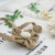 Curtain Flower Rope One-Pair Package Storage Rope Curtain Accessories Woven Pastoral Style Linen Curtain Buckle Cute Decoration