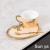 Hot European Ceramic Coffee Cup Bow Mug Office Water Glass