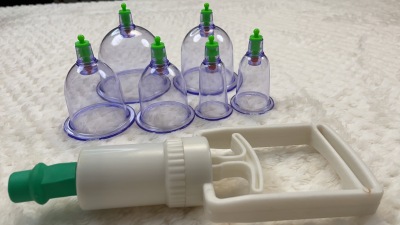 Cupping apparatus Traditional Chinese Medicine Factory Price Hijama Cupping 6pcs Vacuum Suction Machine Cupping Therapy