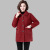 Middle-Aged and Elderly  Chenille Coat Mother's Clothing Autumn and Winter Thickening Fleece Lamb Wool Fur Coat Women